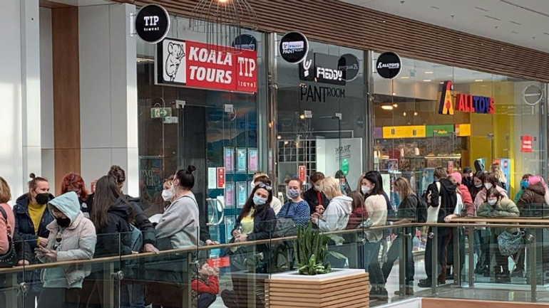 aupark Kto pomôže Ukrajine