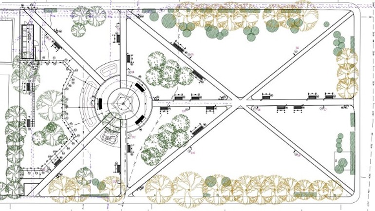 Pozrite si, ako bude vyzerať park na ľudovom námestí - PArk Ľudove