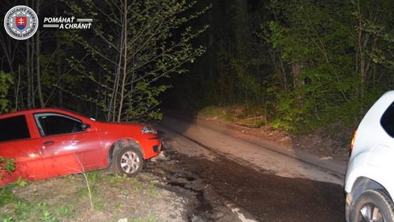 Nehoda na Krahulčej ulici