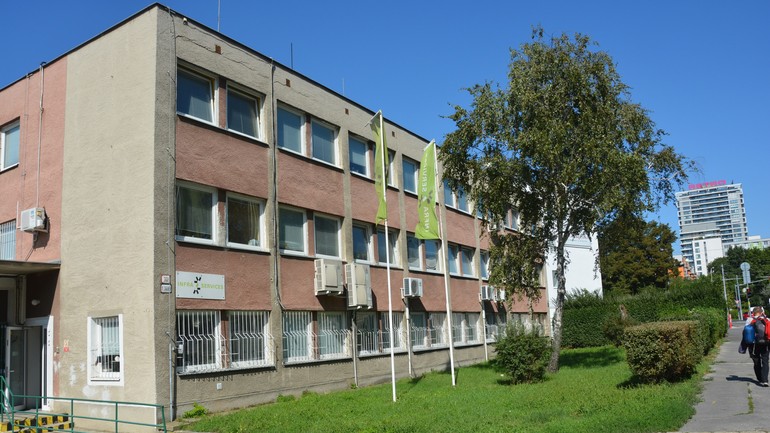 Budova Infra Services