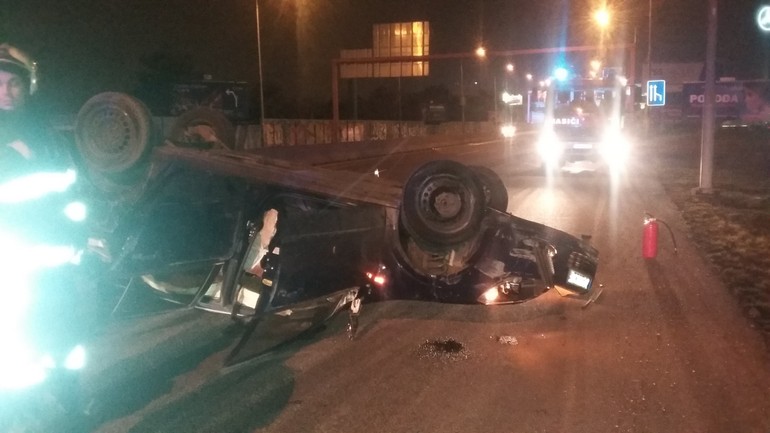 Nehoda na Ceste na Senec