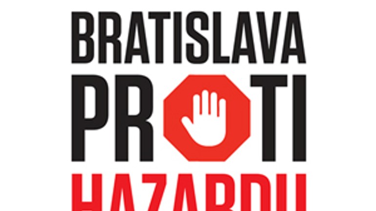 Podpisy pod petíciu proti hazardu chcú vyzbierať do konca roka - bratislava_proti_hazardu