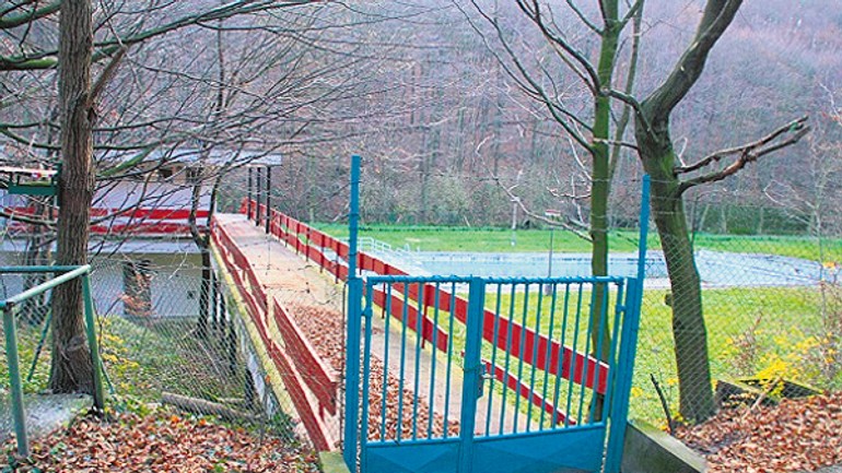 Chystá sa obnova areálu nefunkčného kúpaliska na železnej studienke - Kupalisko1