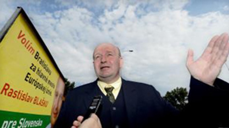 Rastislav blaško chce z bratislavy urobiť hlavné mesto eú - blasko_kampan