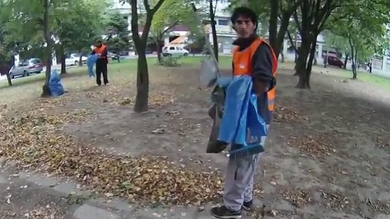 Video: užívatelia drog upratujú pentagon - pentagon 2