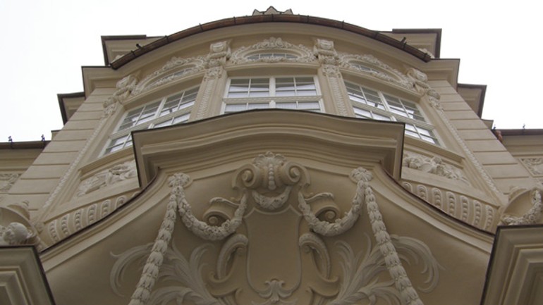 Odhalili ďalšiu časť novej fasády reduty - Reduta3