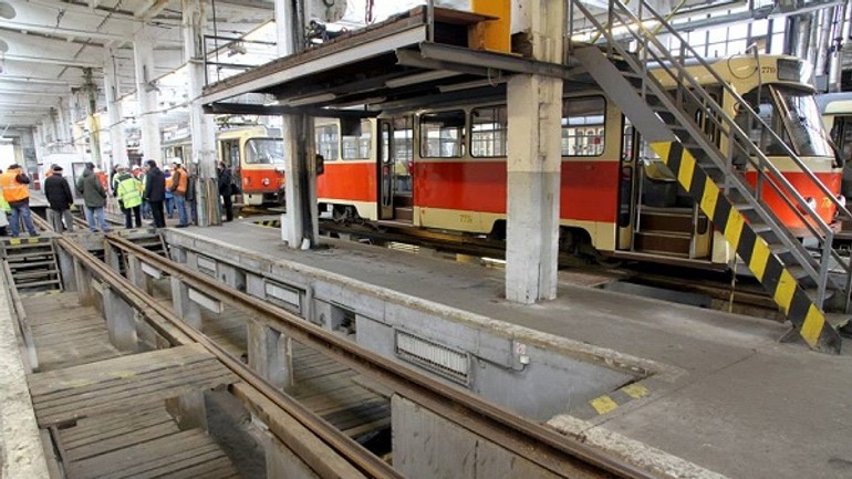 Dopravný podnik predal 68 električiek - vozovna