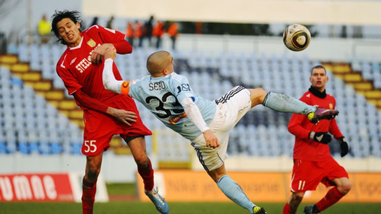 Šk slovan deklasoval košice a je už tretí - Slovan ke1