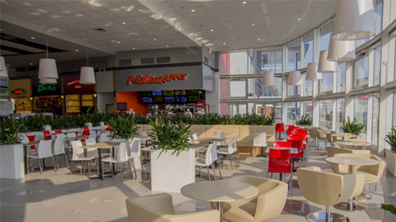 Modernizácia avion shopping parku sa skončí do konca apríla - avion_foodcourt
