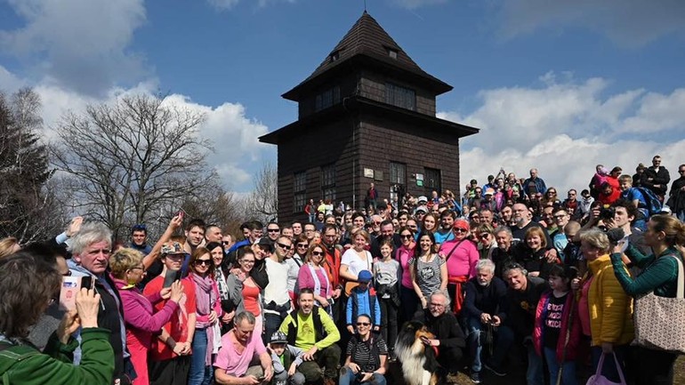 Zuzana Čaputová na Sitne