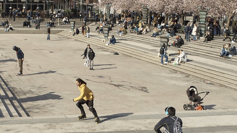 Korona situácia - Švédsko