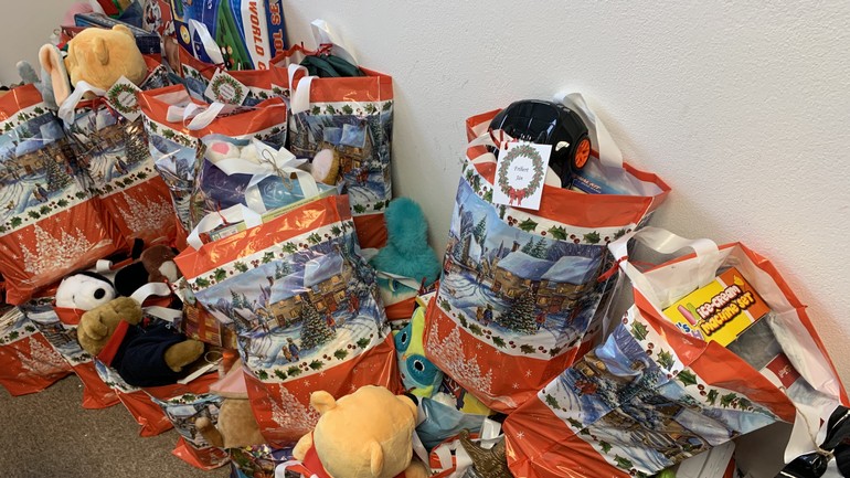 Zbierka hračiek pre deti v Dúbravke