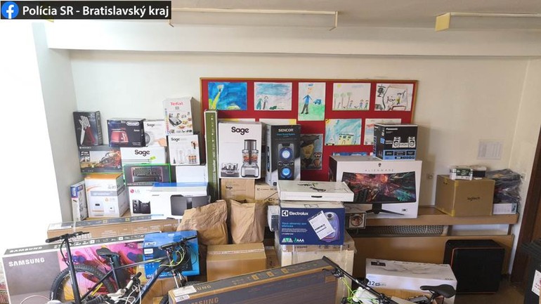 Zhabaný tovar z e-shopu