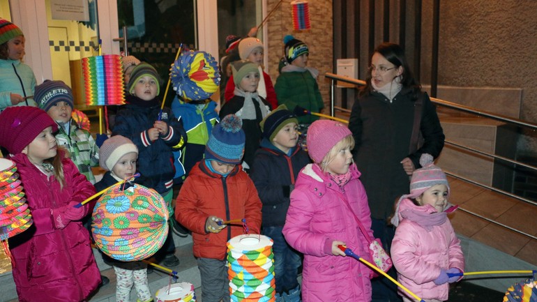 Lampiónový sprievod