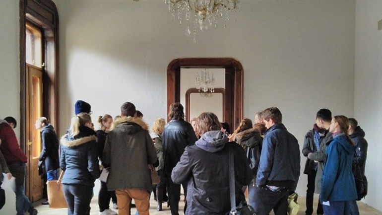 S obnovou pistoriho paláca majú pomôcť študenti architektúry - pistoriho p