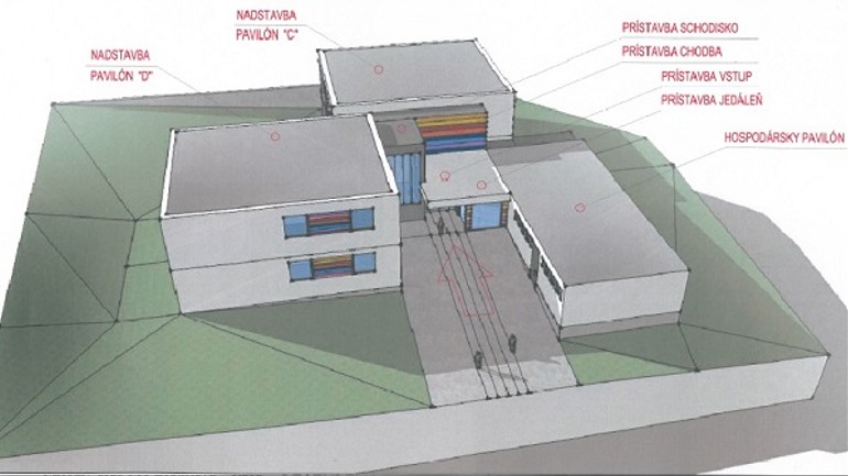 Rača plánuje vybudovať novú materskú školu - navrh_ms_novohorska