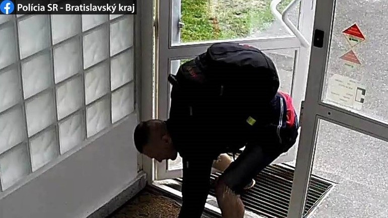 Muž podozrivý z krádeže