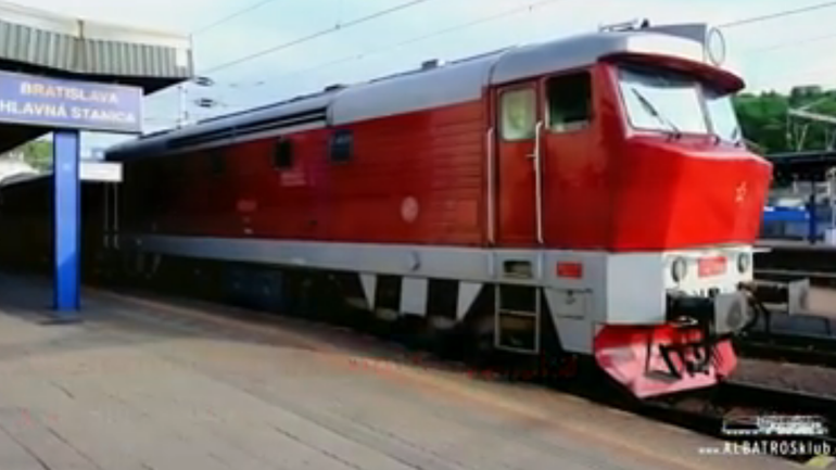 vlak cecaňa