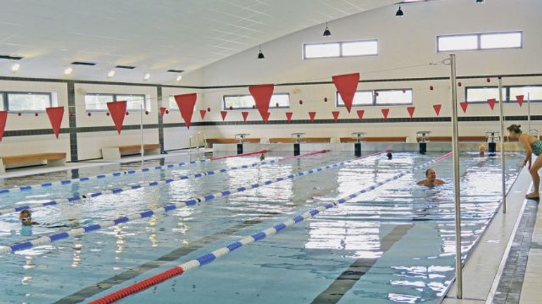 Plaváreň otvorili, stála 4,2 milióna - bazen