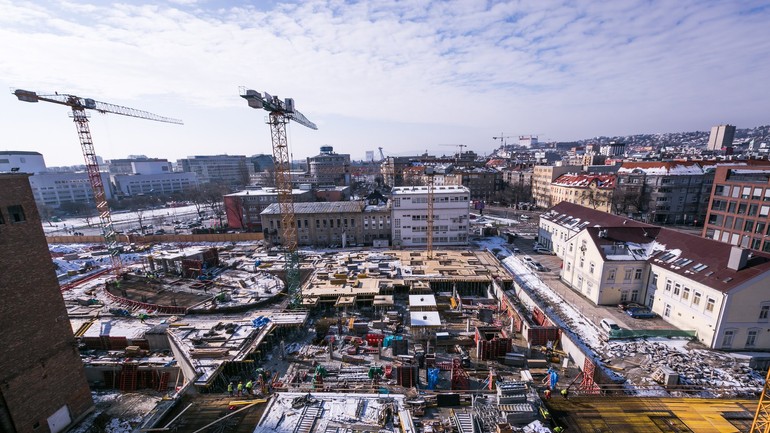 Sky Park - zóna Chalupkova