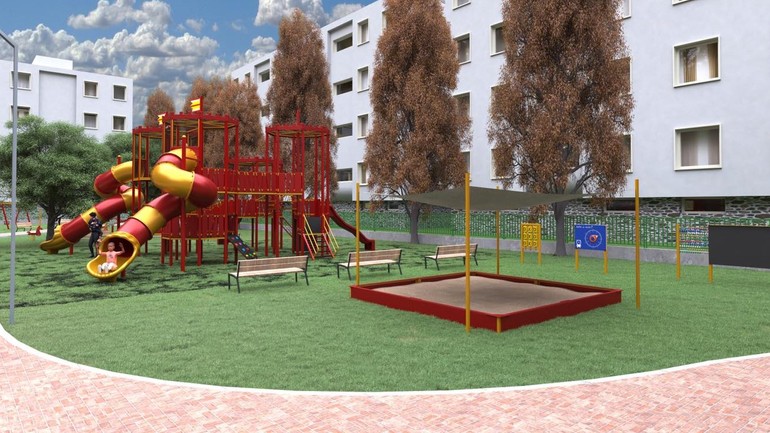 Ihrisko Medzilaborecká vizualizácie