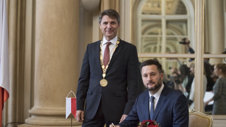 Ivo Nesrovnal a Matúš Vallo