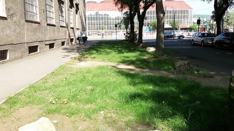 Levická na jar 2018