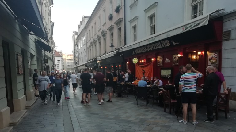 Fanúšikovia Wolverhamptonu 