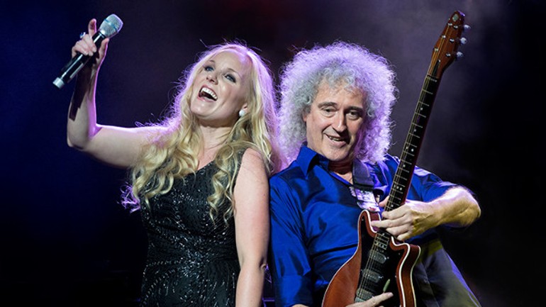 Gitarista brian may a speváčka kerry ellis predstavia queen, ale aj beatles - may_ellis