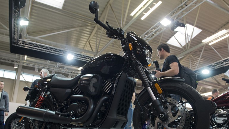 Výstava Motocykel v Inchebe