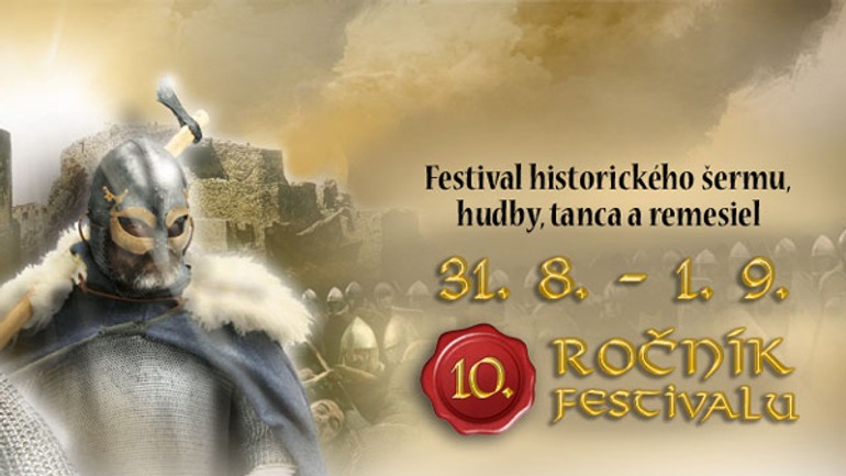 Cez víkend prídu na devín sokoliari, šermiari aj delostrelci - festival_devin