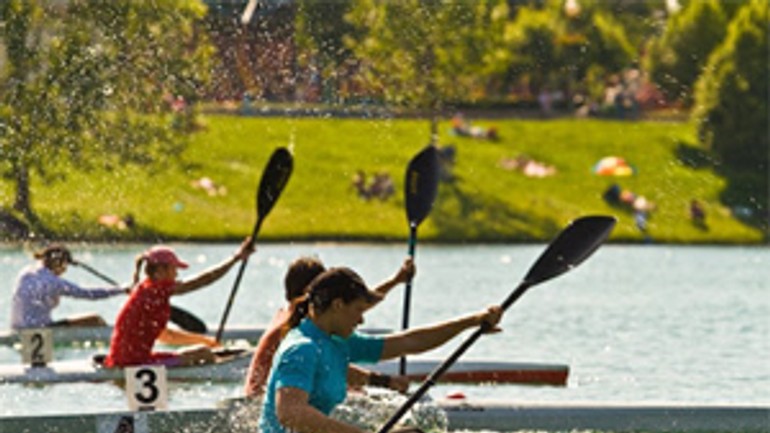 Štrkovecké jazero hostí pohár interu - kanoisti_inter