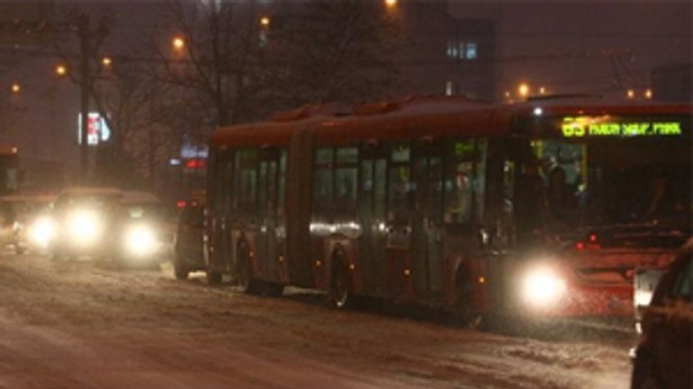Mhd pre zasnežené cesty mešká od 10 do 60 minút - Snezenie mhd