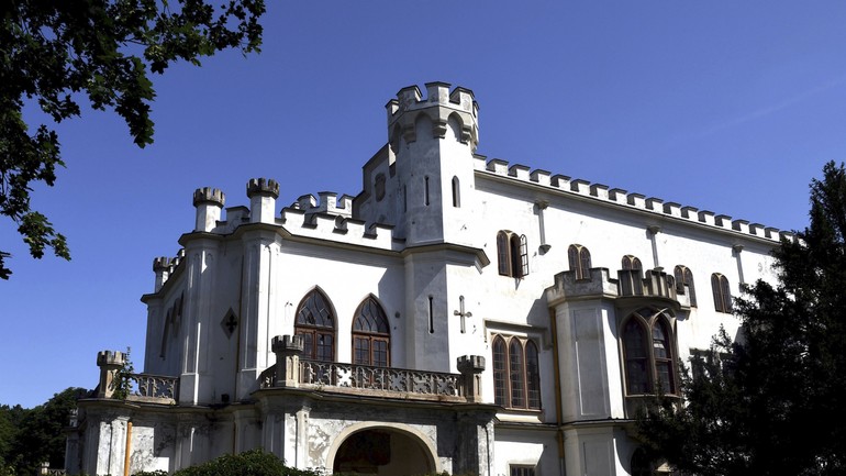 Kaštieľ v Rusovciach