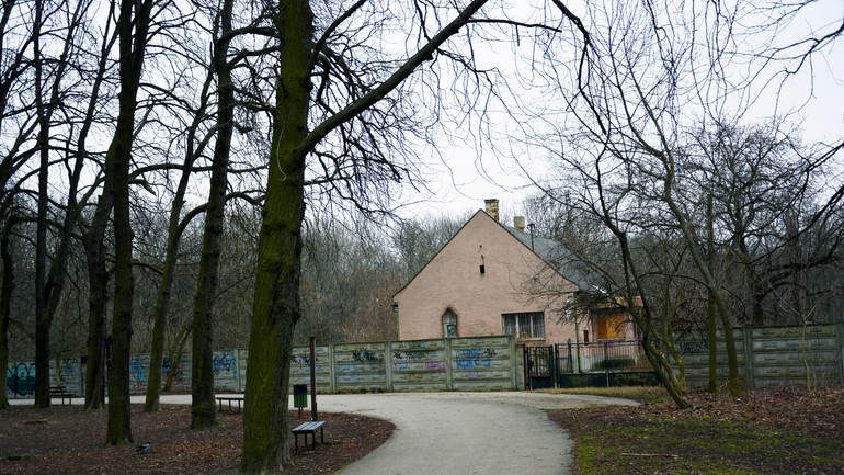 Hájovňa v Ovsišti 