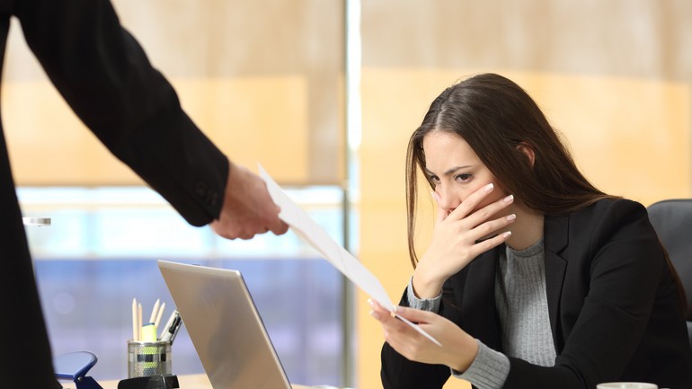 Šéf a zamestnankyňa