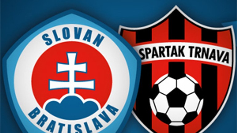 V nedeľu sa hrá ligové derby slovan bratislava - spartak trnava - skslovan_spartak