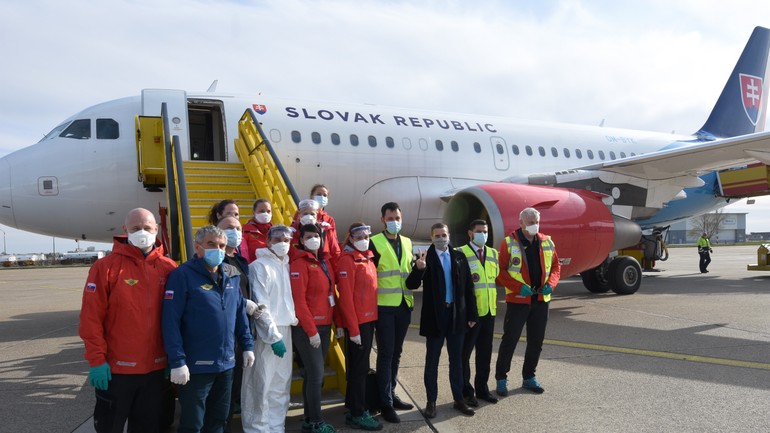 Slováci Repatriácia Dublin