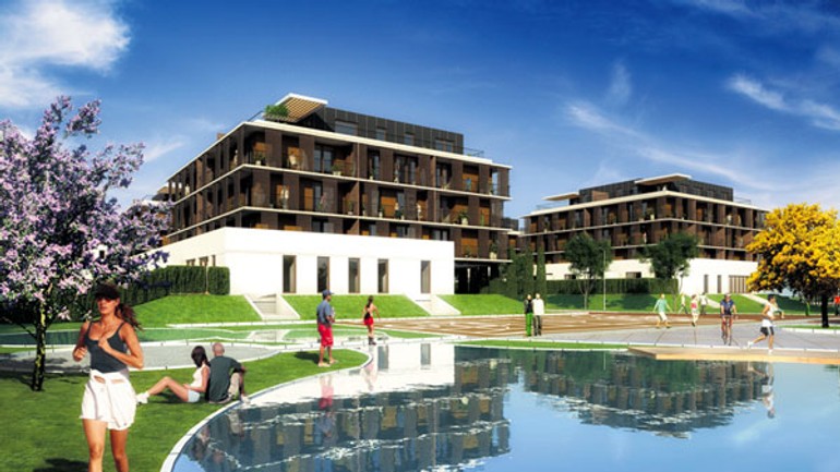 Začala sa výstavba novej obytnej zóny slnečnice - Slnecnice1