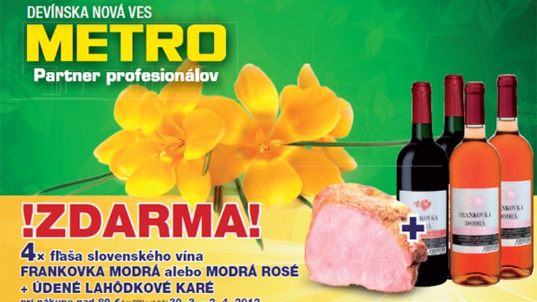 Vajíčka, baranček aj údená šunka… veľká noc v metro sa blíži! - Metro