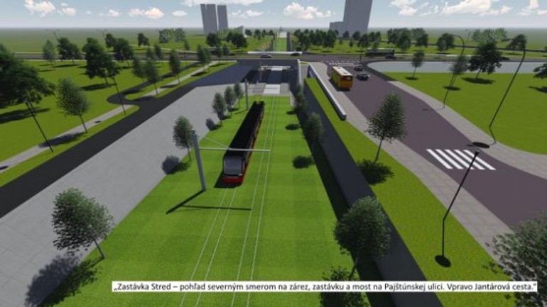 Niektoré úseky budú zbytočne spomaľovať - eletricka_2etapa_viz1