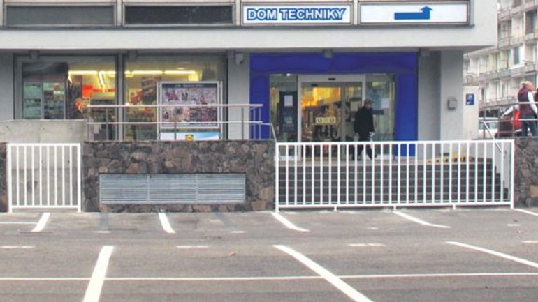 Z vajnorskej sa do lidlu dostať nedá - Lidl1