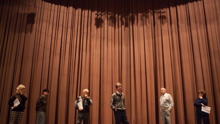 Dnes večer nehráme  - predstavenie SND