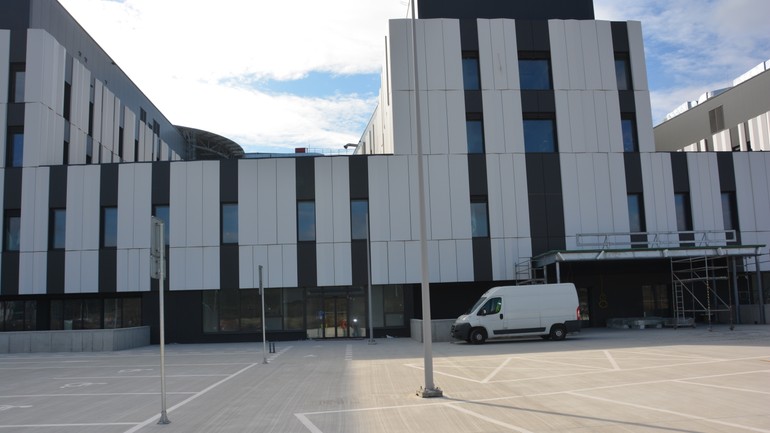 urgentný príjem Nemocnica Bory