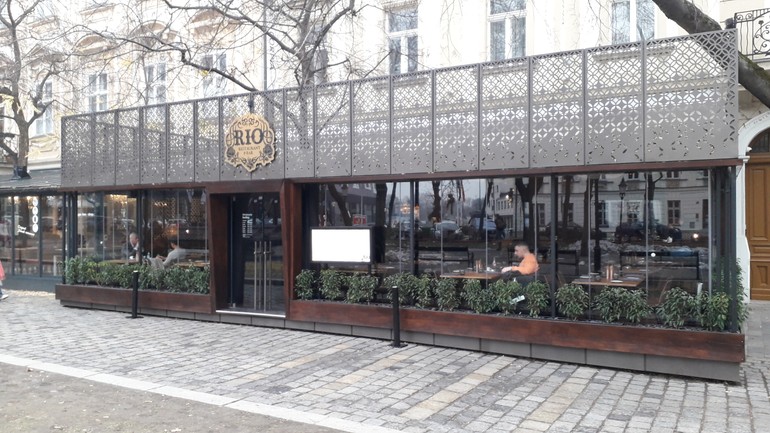 Rio reštaurácia