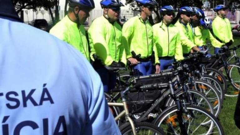 Mestská polícia posiela opäť do akcie svoje cyklohliadky - MsP Cyklo