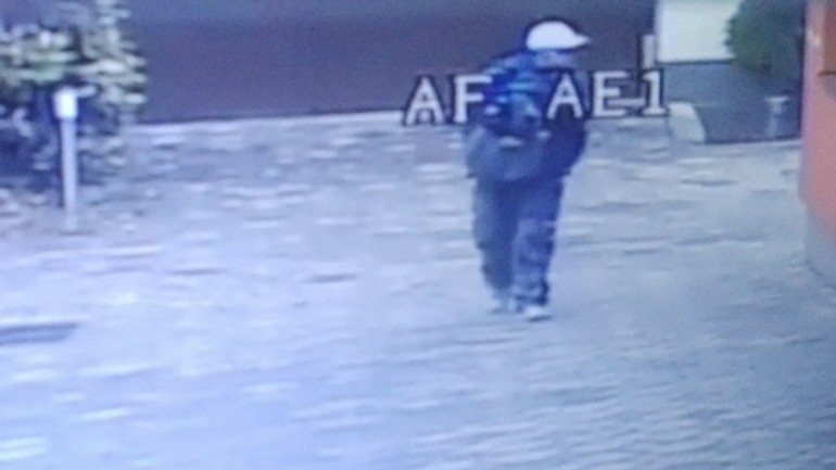 Chytili ho aj s ukradnutými vecami. pozrite sa, na čo sa tento zlodej ulakomil - zlodej3