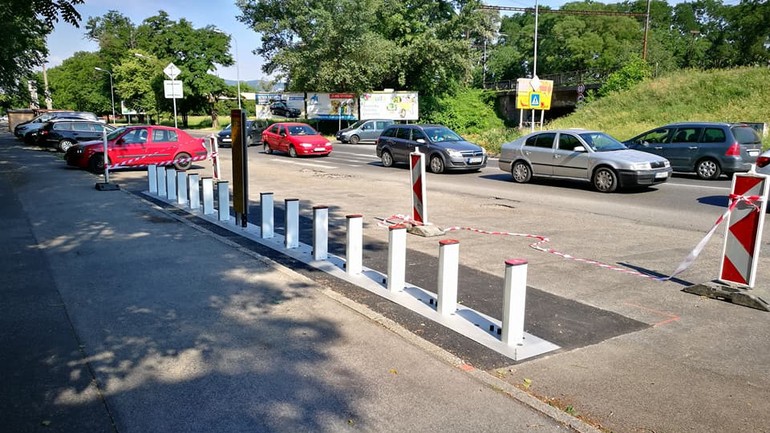 Stanica pre bikesharing