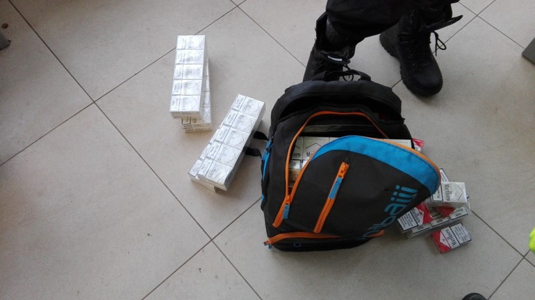 Zadržané cigarety bratislavskými colníkmi