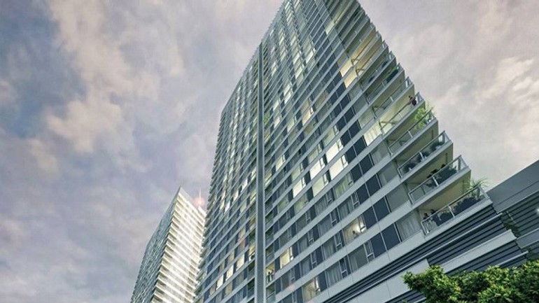 Foto: takýto výhľad je zo strechy druhej najvyššej budovy v centre bratislavy - Panorama City central